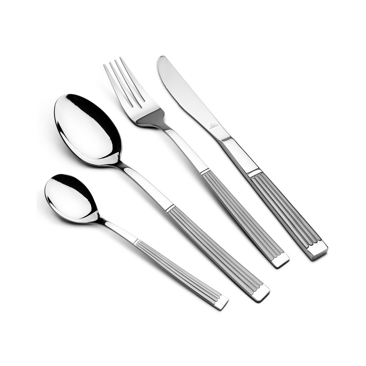 Arshia Cutlery Set 86pcs Silver