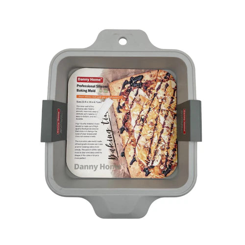 Danny Home Square Silicone Mold