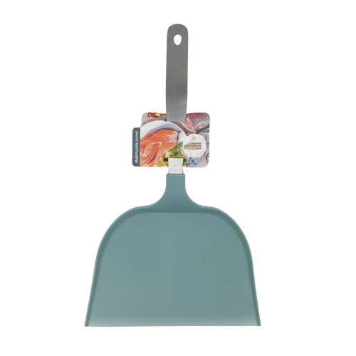 Silicone Stirring Spoon – Stainless Steel Handle