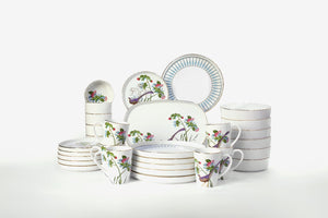 Armis dinner set, gold, 31 pcs -54107