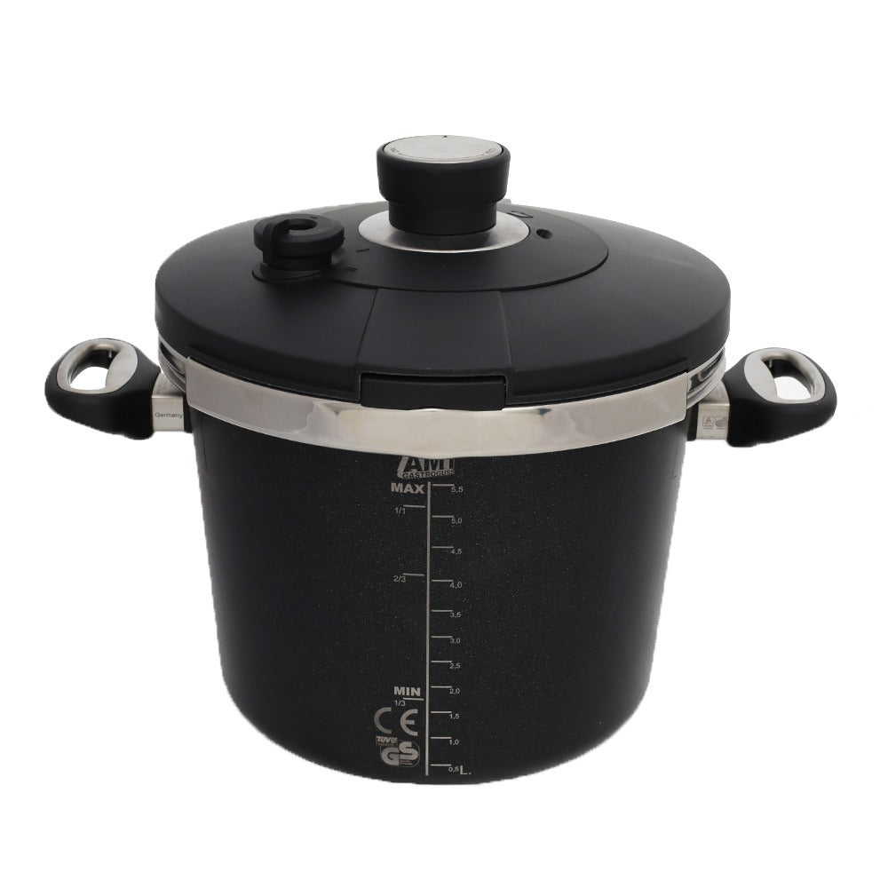 Gastroguss Non stick pressure cooker in set