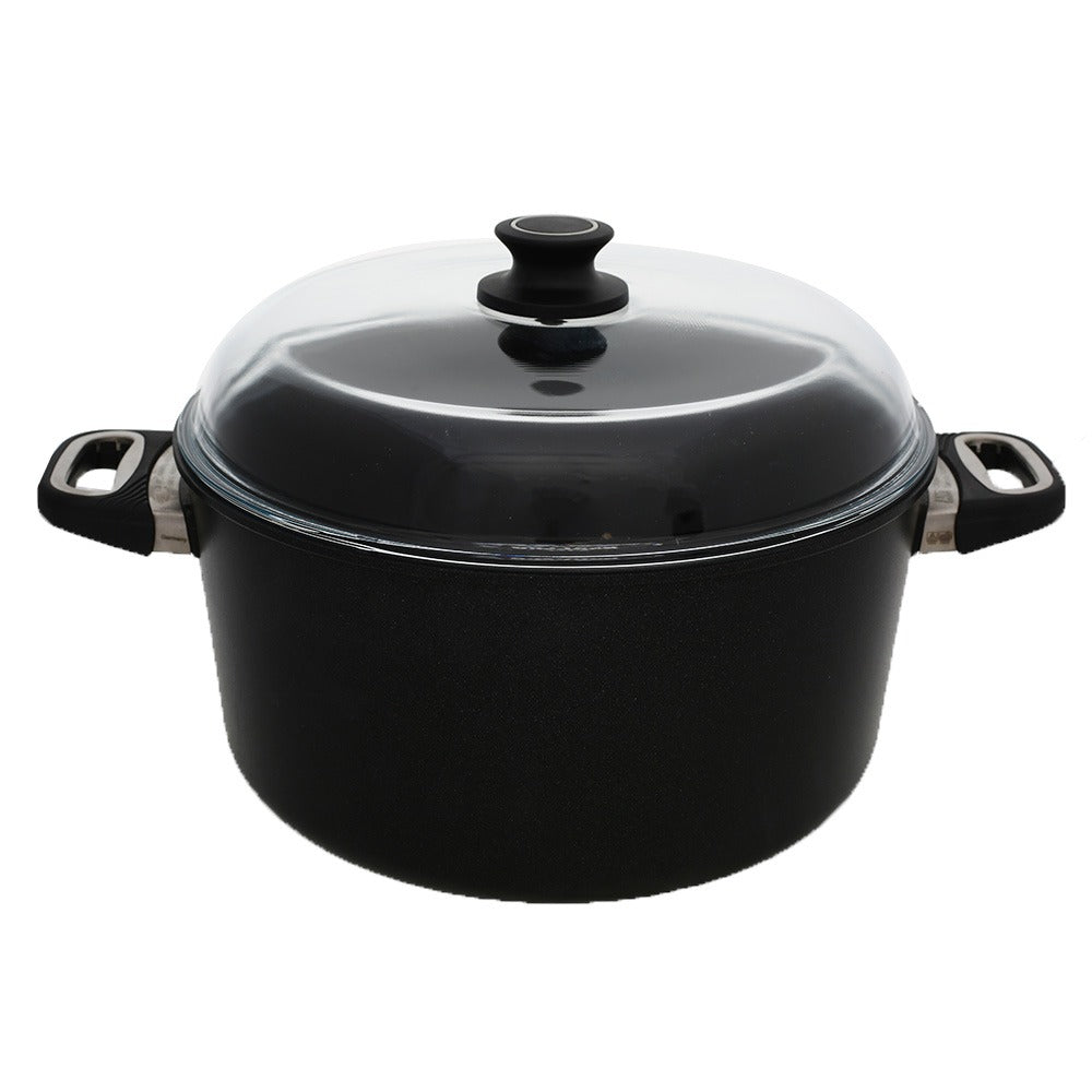 Gastroguss Non-Stick Braising Pan with Handles and lid