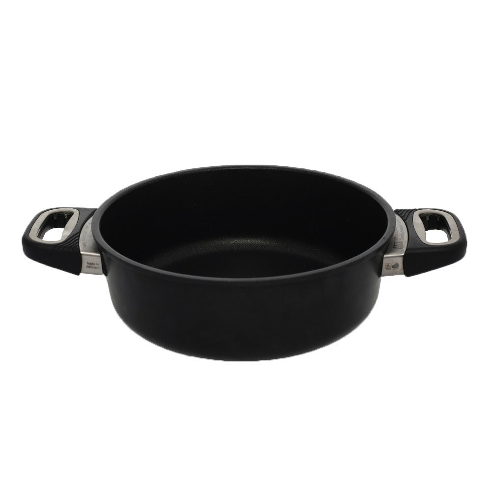 Gastroguss Non-Stick Braising Pan with Handles and lid