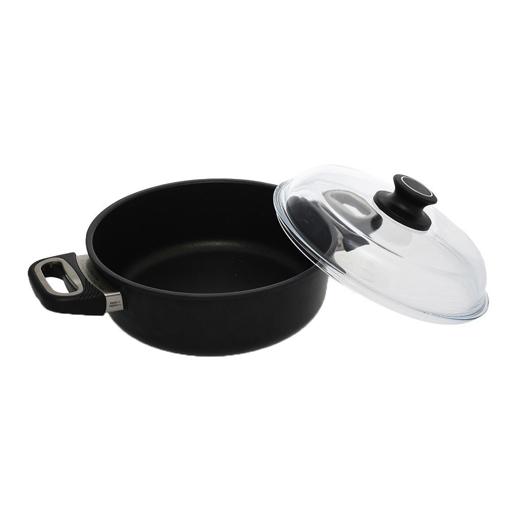 Gastroguss Non-Stick Braising Pan with Handles and lid