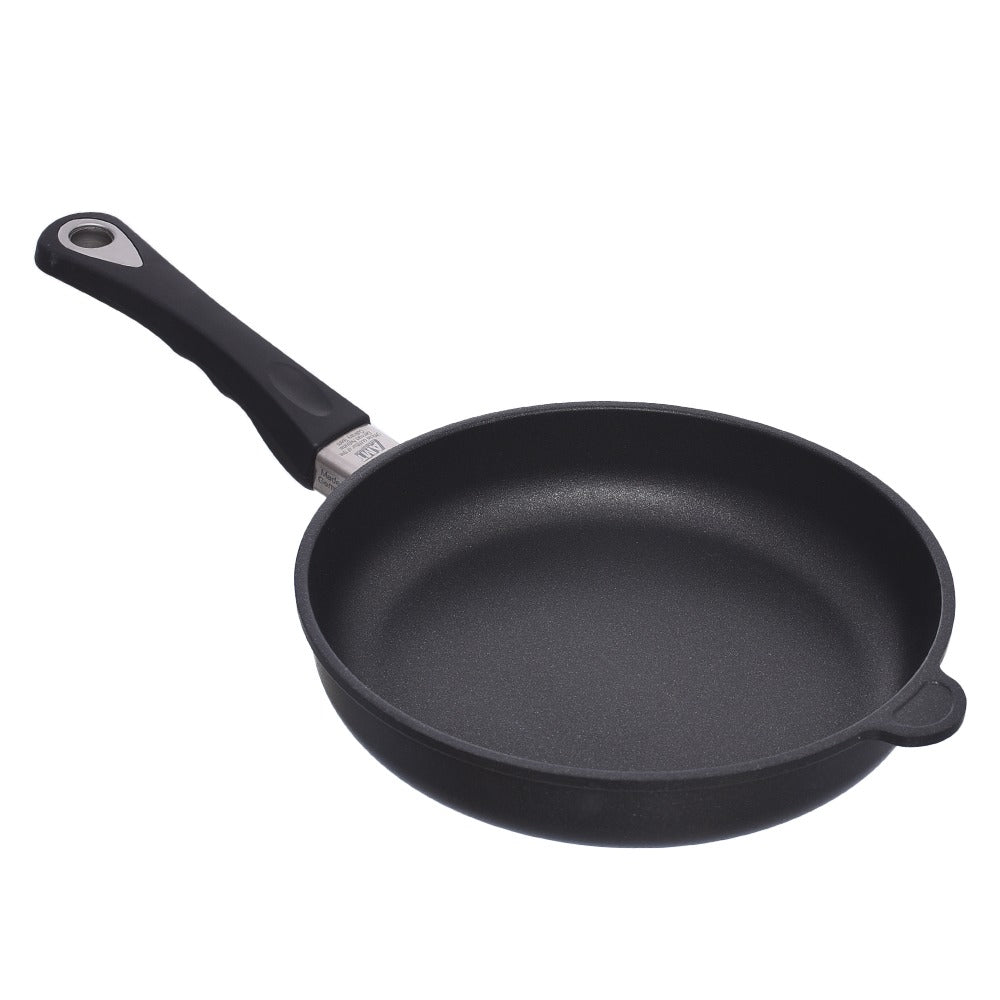 Induction Pan Hight 5 cm with Removable, aluminium, Black