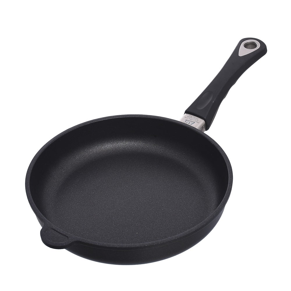 Induction Pan Hight 5 cm with Removable, aluminium, Black