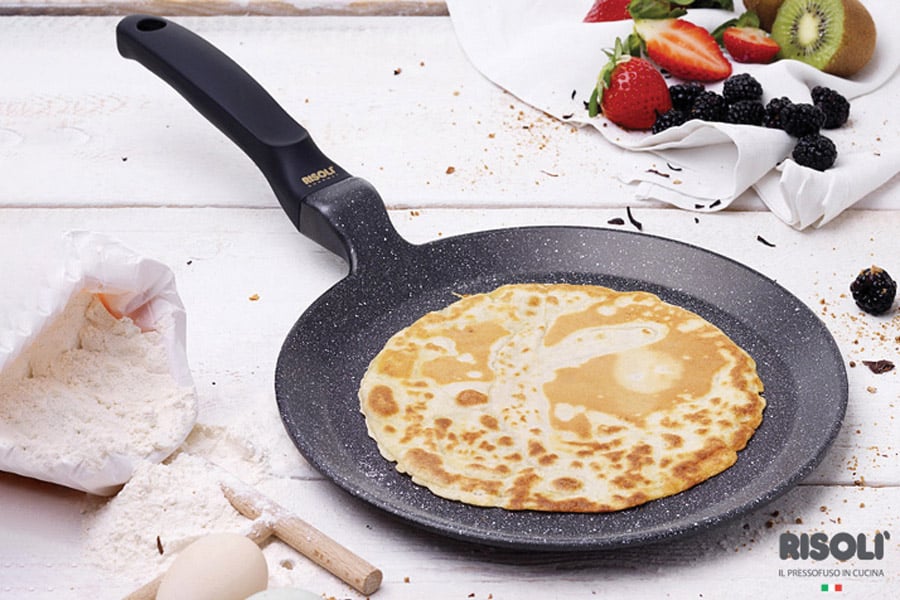 Crepiere Granito Gran Gourmet 25 cm