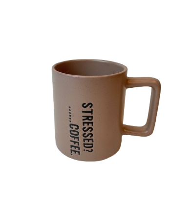 Stressed? Coffee Ceramic Mug