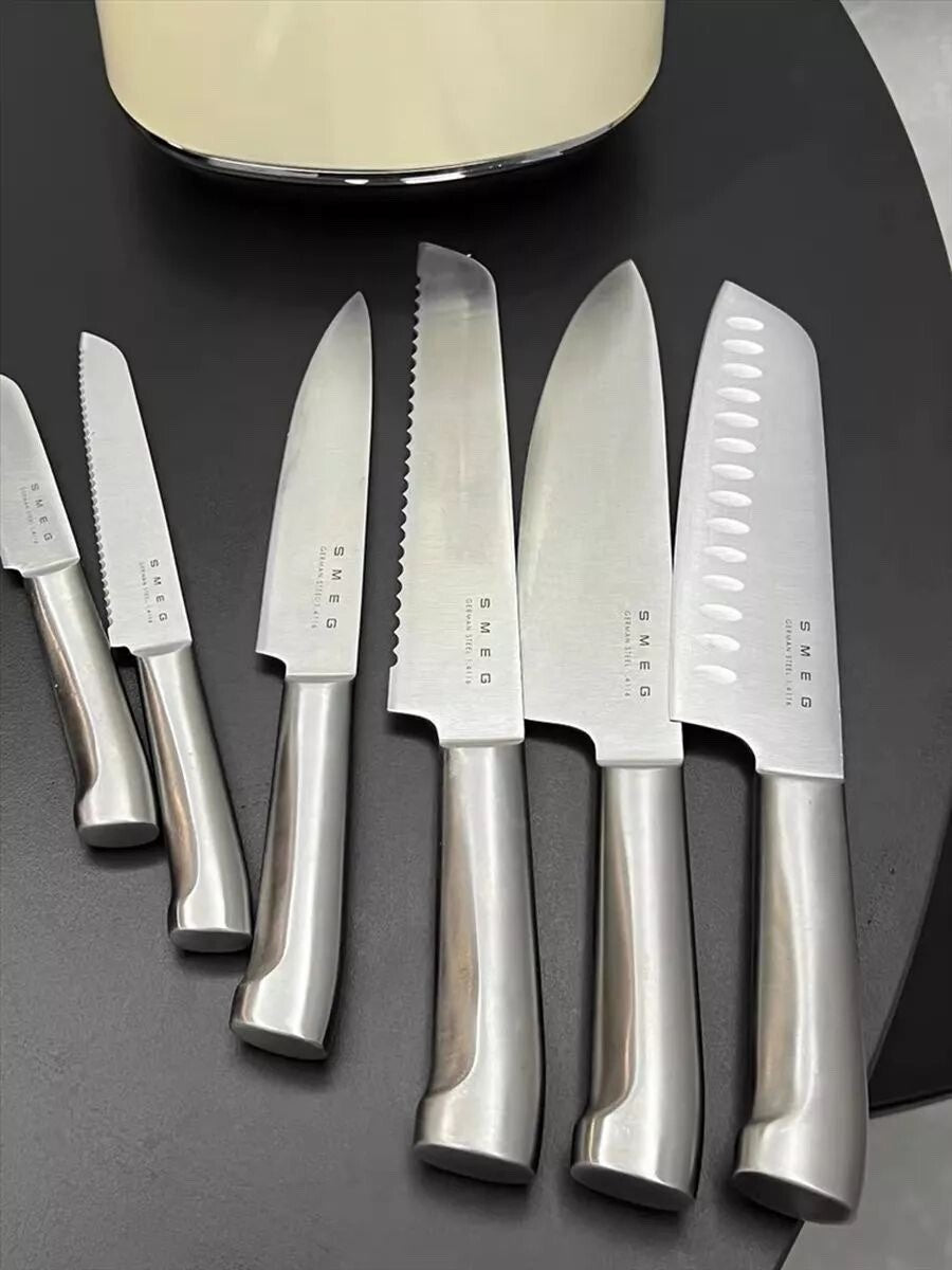 SMEG – 6-Piece Kitchen Knife Set