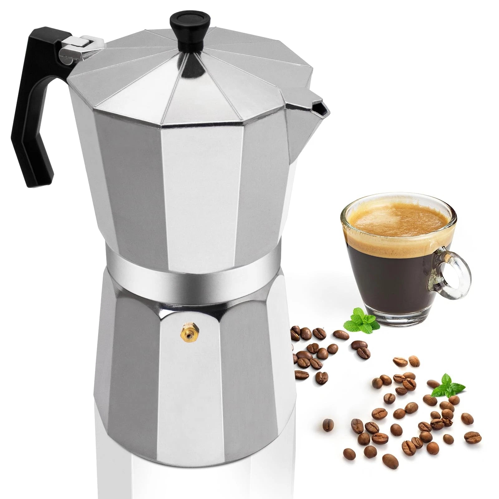 Classic Moka Pot Espresso Maker
