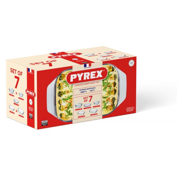 Pyrex - Set Of 7