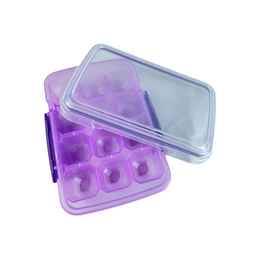 Ice Cube Tray – 12 Diamond Cubes
