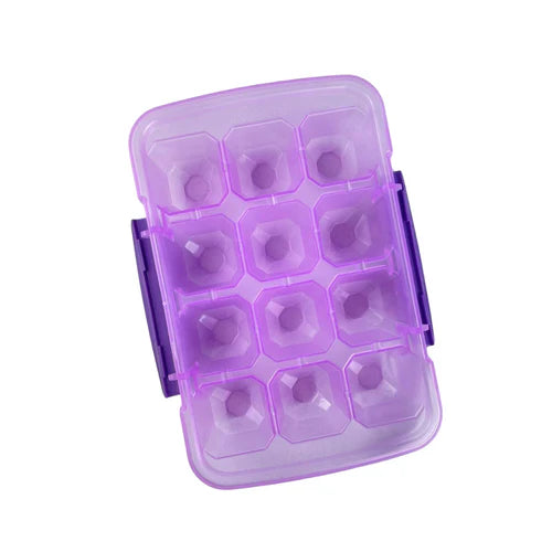 Ice Cube Tray – 12 Diamond Cubes