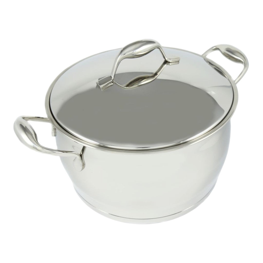 Covered stockpot