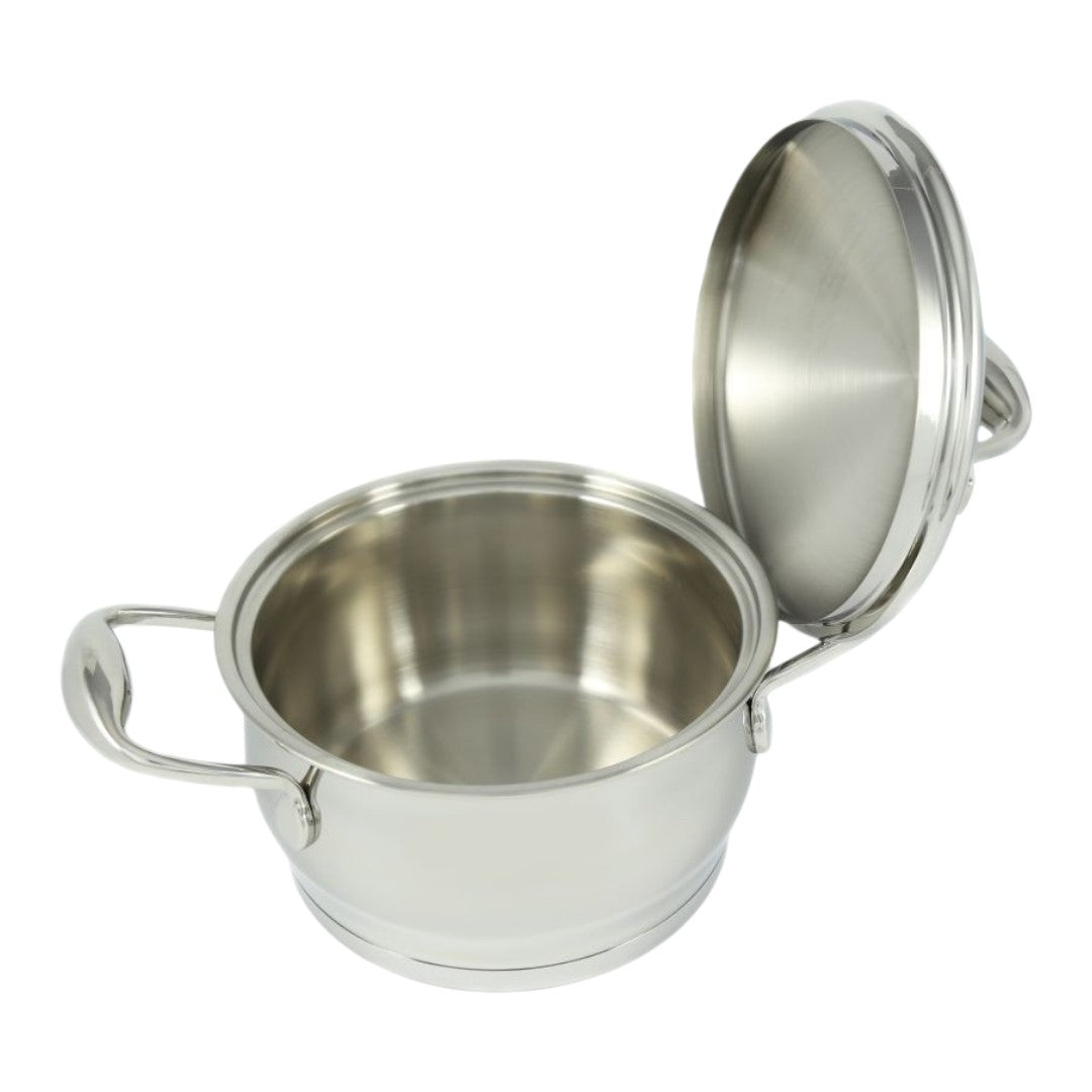 Covered stockpot