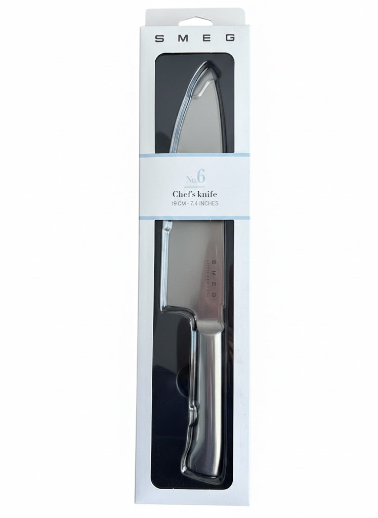 MEG No.6 Chef’s Knife – 19 cm – German Stainless Steel