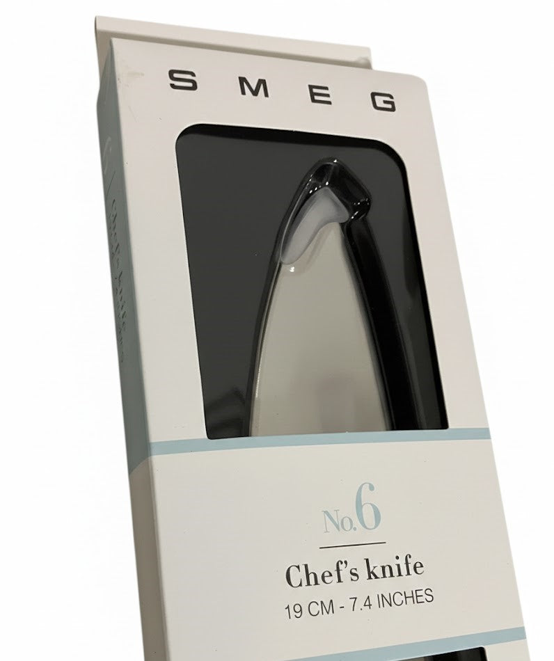 MEG No.6 Chef’s Knife – 19 cm – German Stainless Steel