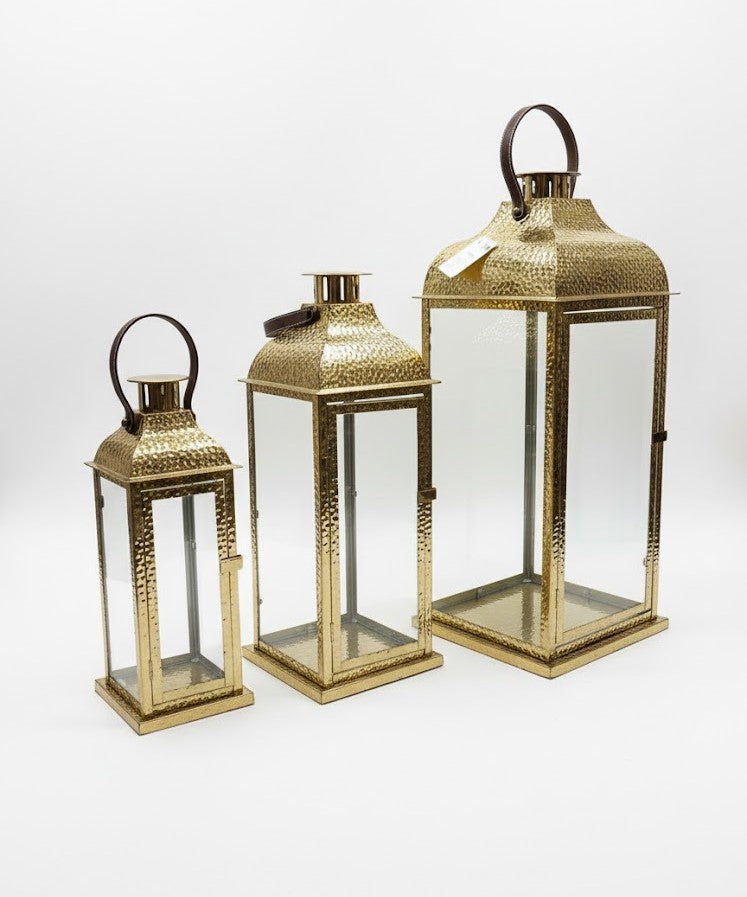 3-Piece Candle Holder Lantern Set