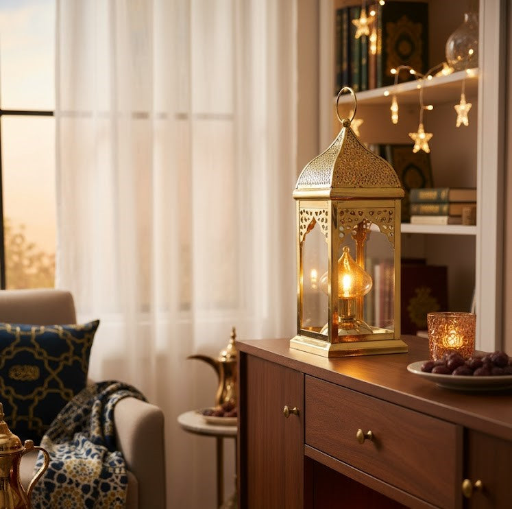 Hilal & Oube Gold Lantern