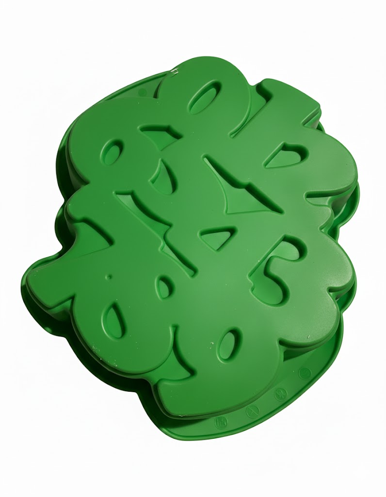 Silicone Number Mold 0-9